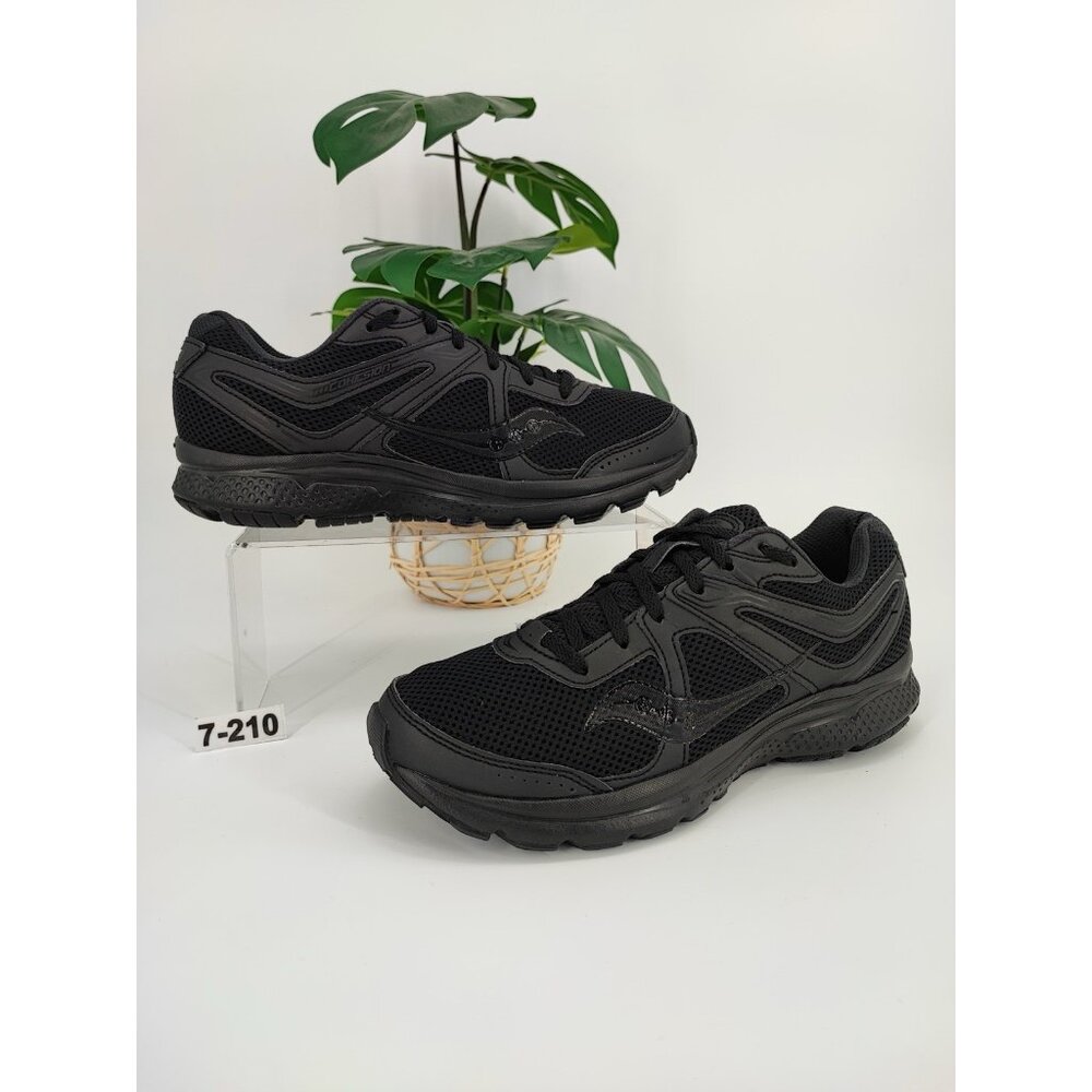 Saucony Cohesion 11 Men's Size 7 US Mesh Black Running Shoes S20420-4